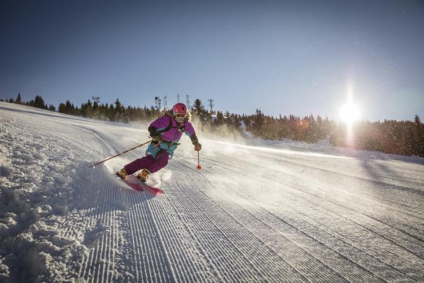 Skiing in New Mexico