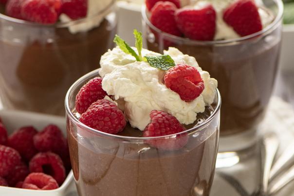 Ancho Chocolate Pudding