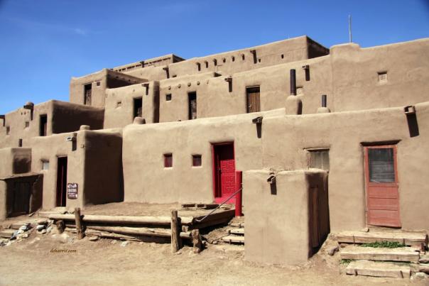 New Mexicos 83-mile Enchanted Circle winds among valleys, mesas, mountains, national forests, and culturally rich towns and villages.