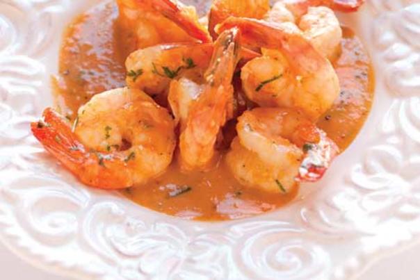 Chipotle shrimp