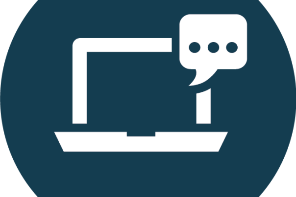 computer chat icon