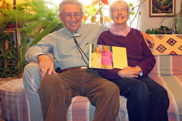 Larry and Signe Henderson- photo courtesy of the City of Carlsbad