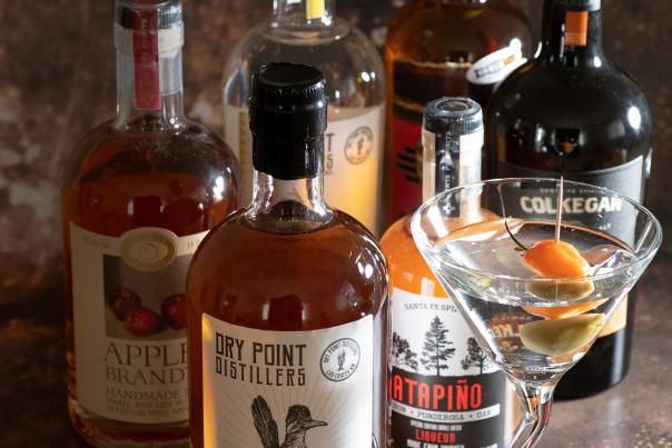 Holiday spirits from local distillers