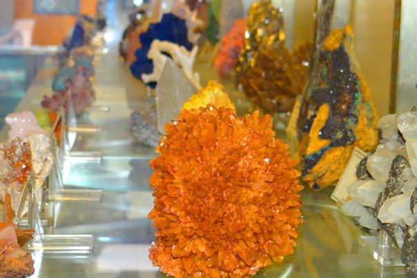 Mineral Museum at NM Tech - Road Trip for True Rockhounds
