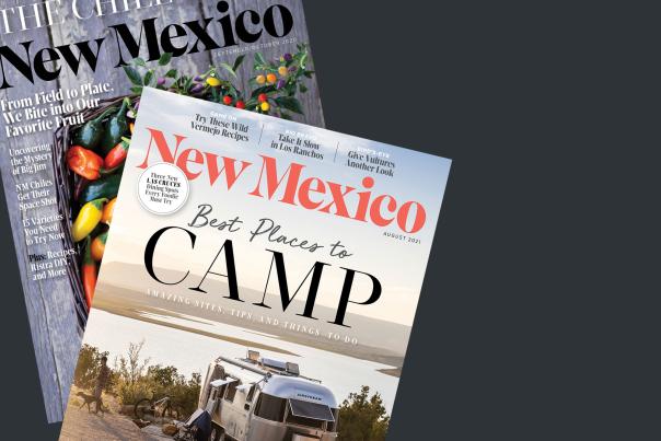 Read all about New Mexico at New Mexico Magazine