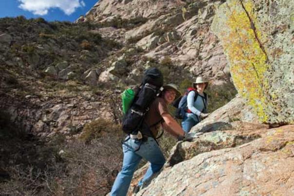 Rock Climbing -Parent