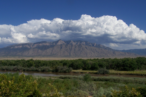 Sandia Summer Sky