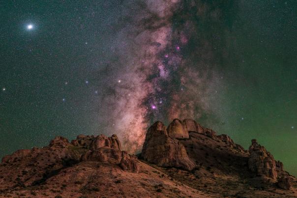 Eruption, Photograph by Aaron Martinez, New Mexico Magazine