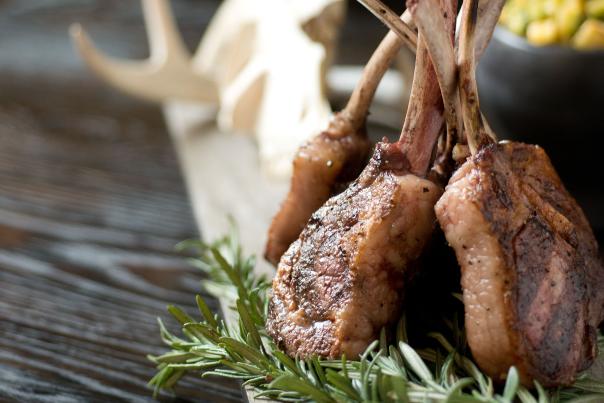 Seared Lamb Chops