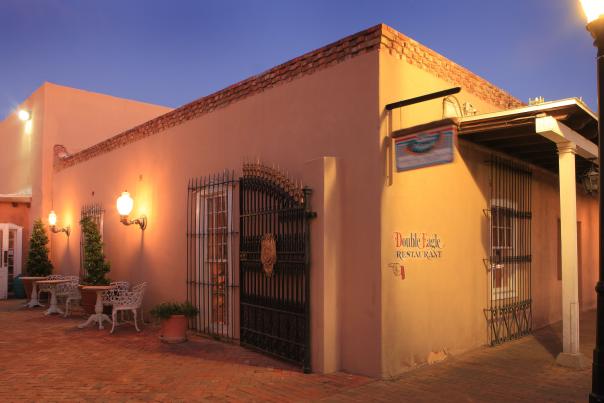 The Double Eagle Restaurant, in Mesilla, New Mexico Magazine