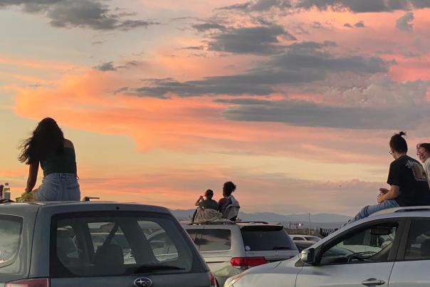 Balloon Fiesta Drive-In Albuquerque