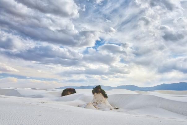 Photography of landscape at White Sands National Park