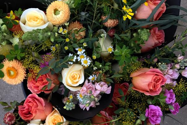 Bagel’s Florals