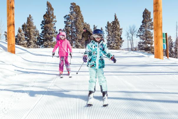 Get the family outside this winter season at one of New Mexico's ski resorts.