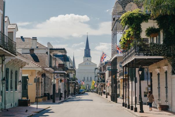 New Orleans French Quarter