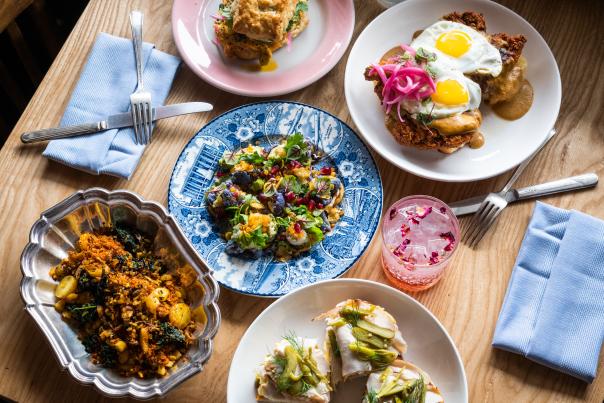 Brunch at Mister Mao