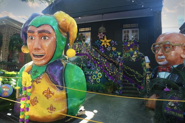 Jester House Float