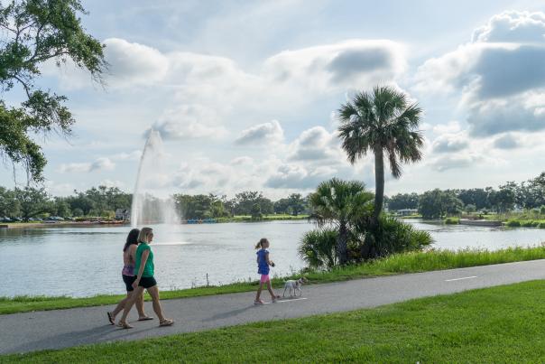 Big Lake at City Park
