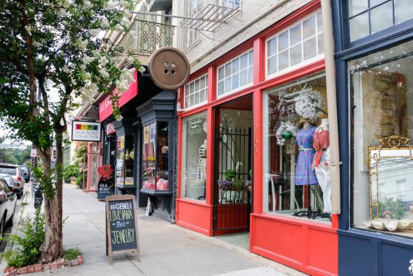 Shopping Along Lower Magazine Street