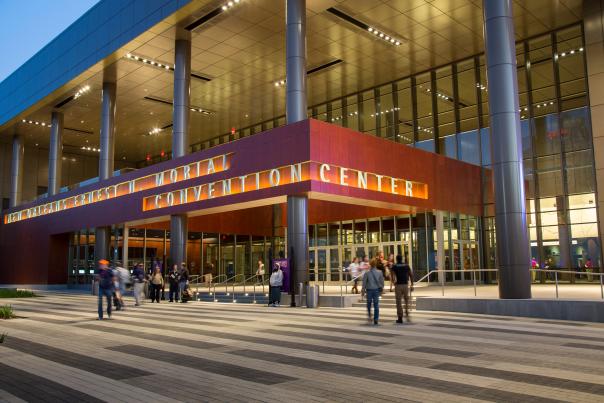 New Orleans Ernest N. Morial Convention Center Entrance
