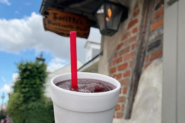 Voodoo Daiquiri - Lafitte's Blacksmith Shop