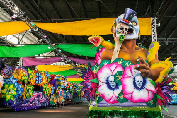 Mardi Gras World