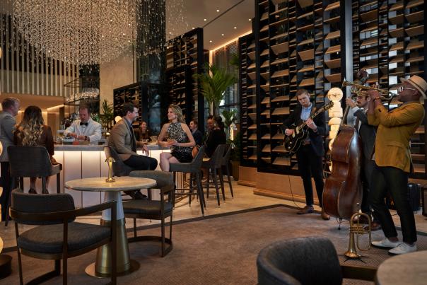 The Chandelier Bar - Four Seasons New Orleans