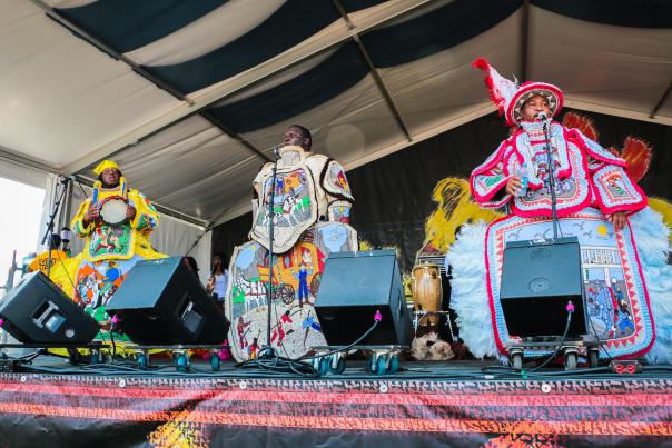 New Orleans Jazz and Heritage Festival