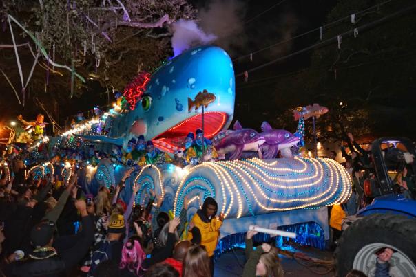 Krewe of Bacchus - Mardi Gras 2016