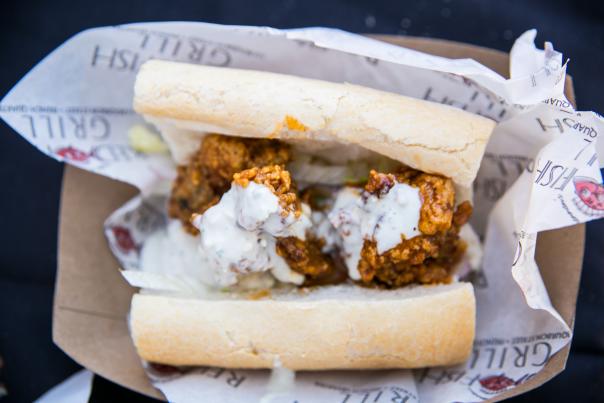 Oak Street Po-boy Festival