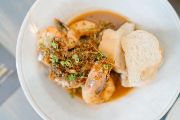 Rosemary BBQ Shrimp