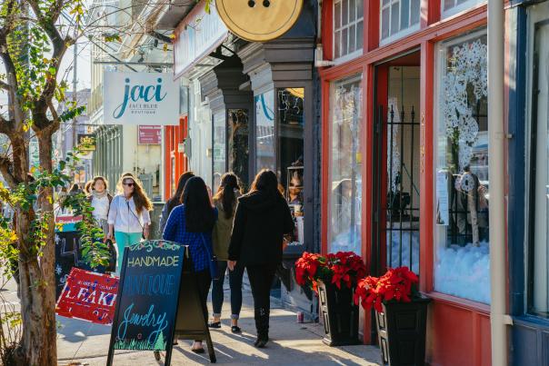 Grandmother's Buttons - Merriment on Magazine Street 2016