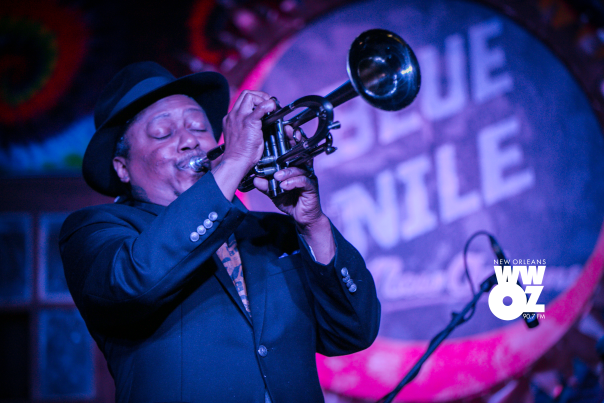 Blue Nile - Kermit Ruffins WWOZ