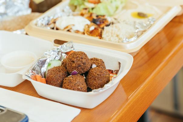 Shawarma on the Go