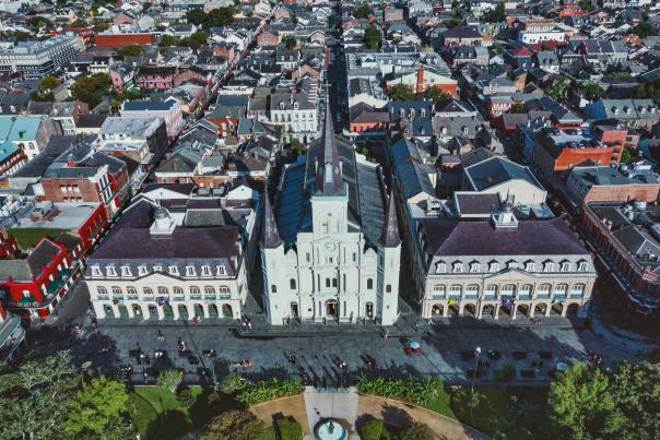 Jackson Square- French Quarter