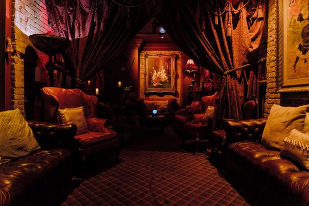 The Seance Room - Muriel's Jackson Square
