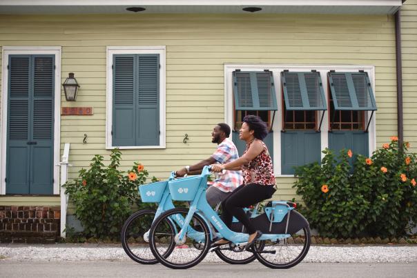 Blue Bikes New Orleans