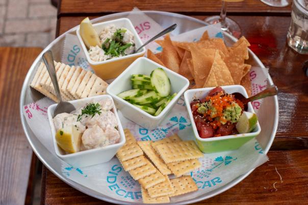 The Trio from Sidecar Patio and Oyster Bar