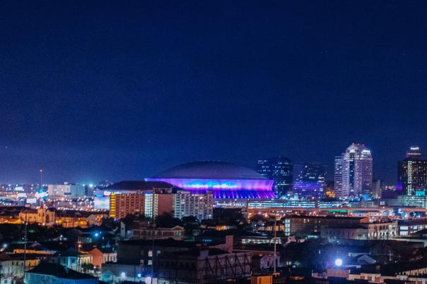 Skyline shot of the City