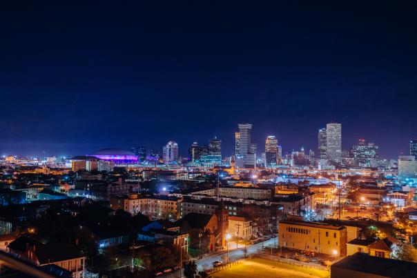 Skyline from Hot Tin Rooftop