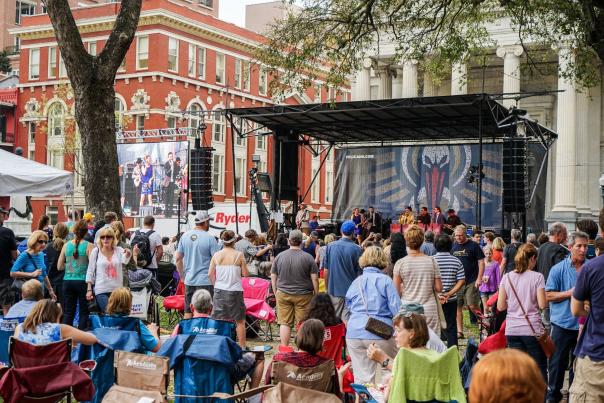 Wednesday at the Square