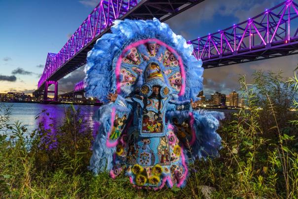 Big Chief Juan Pardo for COLORS