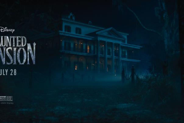 Disney's "Haunted Mansion" - ©2023 Disney