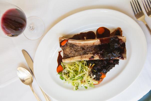 Roasted Bone Marrow "Canoe" - Commander's Palace (Reveillon)