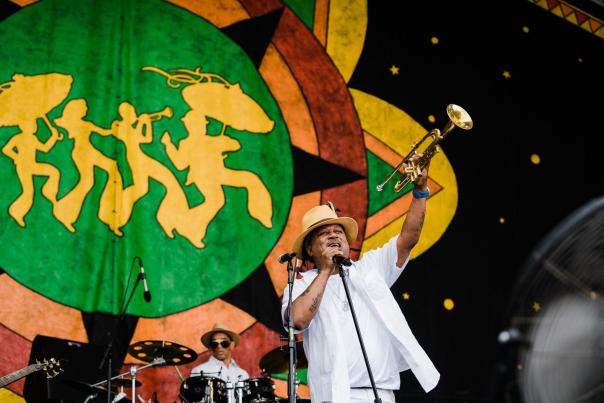 The New Orleans Jazz & Heritage Festival