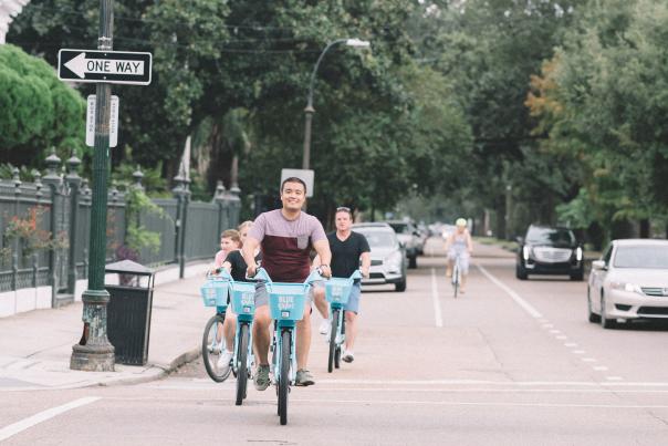 Biking Around New Orleans