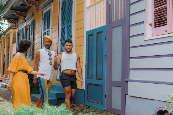 Exploring the Marigny