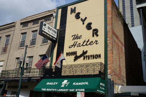Meyer the Hatter Storefront