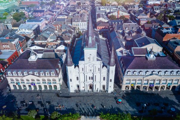 The French Quarter serves as the backdrop of The Originals