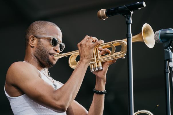 Trombone Shorty - New Orleans Jazz & Heritage Festival
